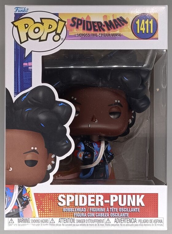 #1411 Spider-Punk - Marvel Spiderman Across the Spider-verse