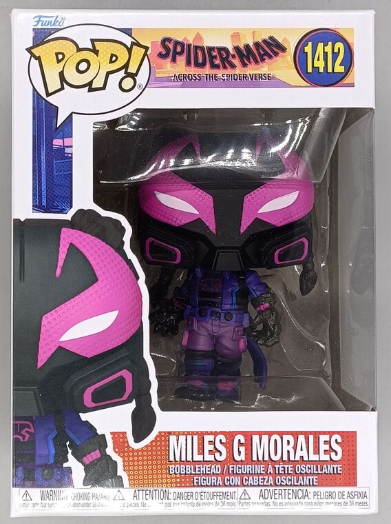 #1412 Miles G Morales - Marvel Spiderman Across the Spider-V