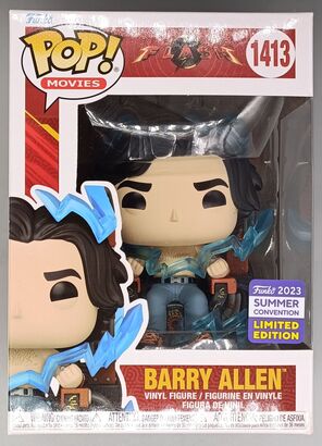 #1413 Barry Allen (in Chair) - DC - The Flash - 2023 Con