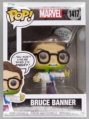 #1417 Bruce Banner (You Wont Like Me When I'm Angry) Marvel