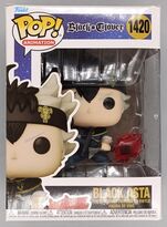 Show more information on #1420 Black Asta - Black Clover - BOX DAMAGE #1420 Black Asta - Black Clover - BOX DAMAGE