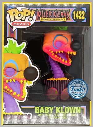 #1422 Baby Klown (BlackLight) Killer Klowns from Outer Space
