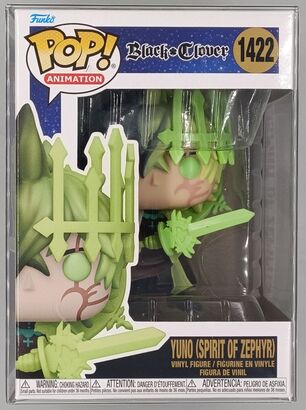 #1422 Yuno (Spirit of Zephyr) - Black Clover