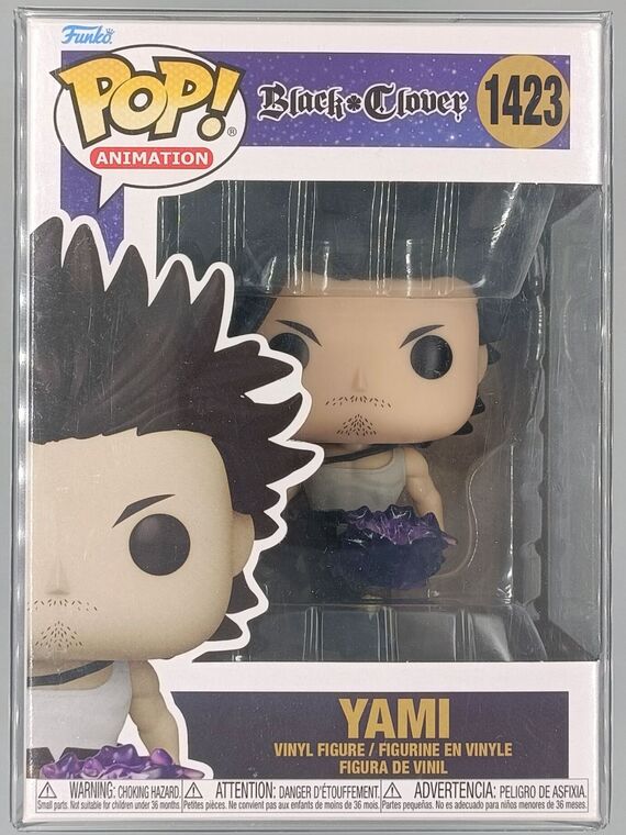 #1423 Yami - Black Clover