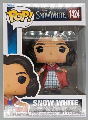#1424 Snow White (Plaid Dress) - Disney Snow White