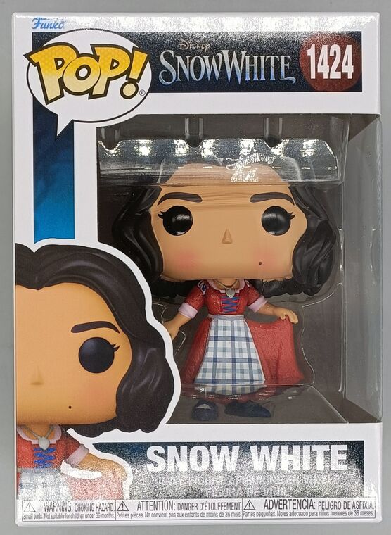 #1424 Snow White (Plaid Dress) - Disney Snow White