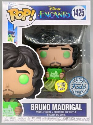 #1425 Bruno Madrigal (GITD) - Disney’s Encanto