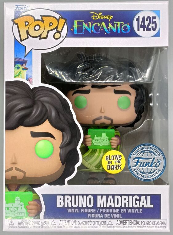 #1425 Bruno Madrigal (GITD) - Disney’s Encanto