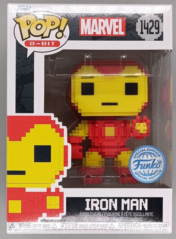 #1429 Iron Man - Marvel 8-Bit