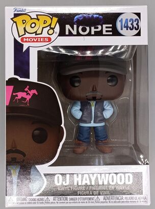 #1433 OJ Haywood - Nope - Horror