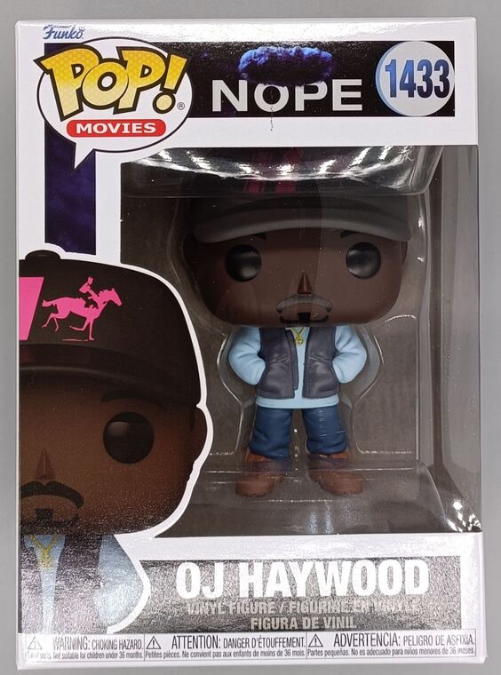 #1433 OJ Haywood - Nope - Horror