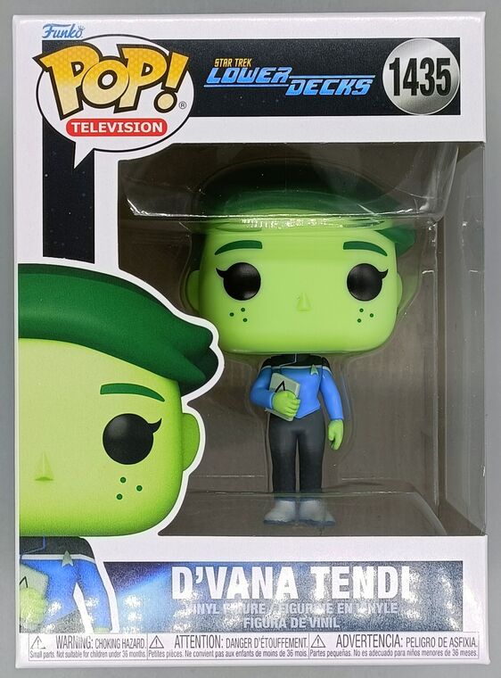 #1435 D’Vana Tendi - Star Trek: Lower Decks