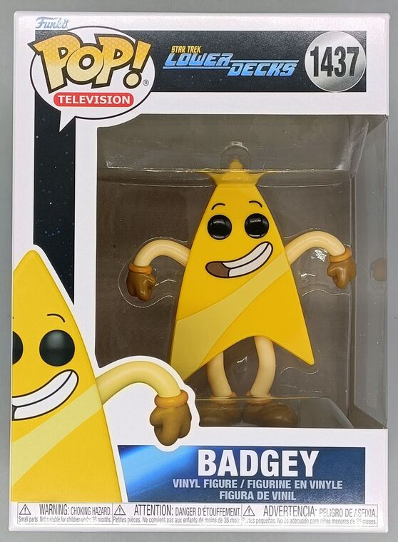 #1437 Badgey - Star Trek: Lower Decks