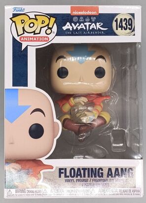 #1439 Floating Aang - Avatar: The Last Airbender
