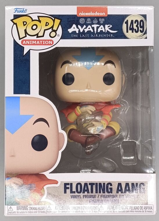 #1439 Floating Aang - Avatar: The Last Airbender