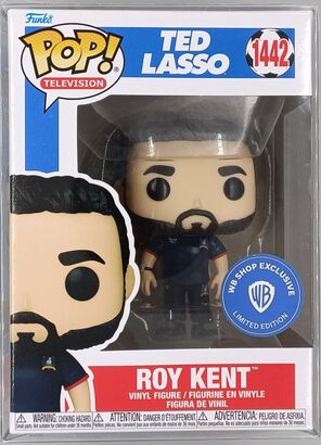 #1442 Roy Kent (Coach) - Ted Lasso - WB Shop Exclusive