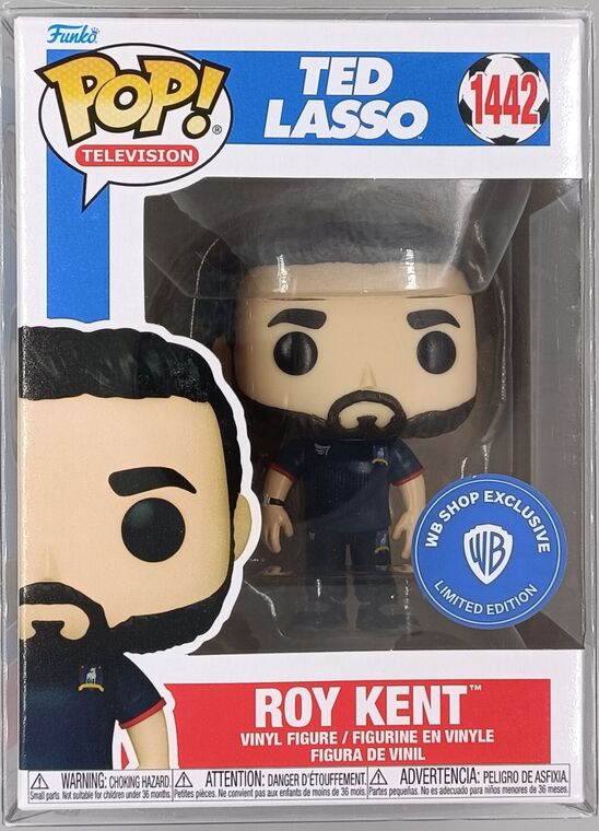 #1442 Roy Kent (Coach) - Ted Lasso - WB Shop Exclusive