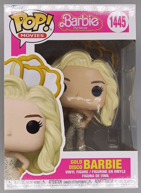 #1445 Gold Disco Barbie - Barbie The Movie