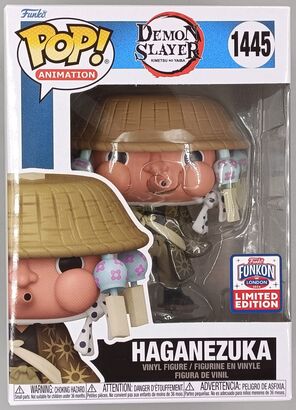 #1445 Haganezuka - Demon Slayer - Funkon London 2024