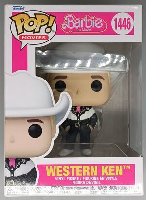 #1446 Western Ken - Barbie the Movie - BOX DAMAGE