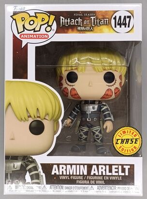 #1447 Armin Arlelt - Chase Edition - Attack on Titan DAMAGE