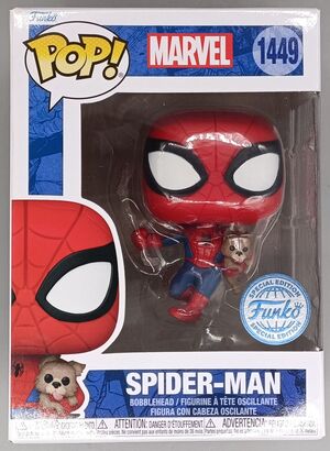 #1449 Spider-Man - Marvel