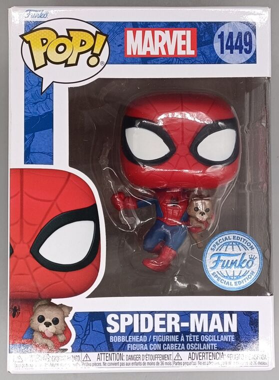 #1449 Spider-Man - Marvel