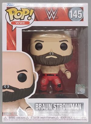 #145 Braun Strowman - WWE