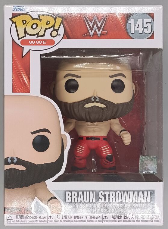 #145 Braun Strowman - WWE