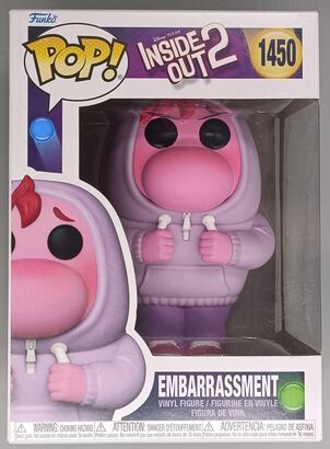 #1450 Embarrassment - Disney Inside Out 2