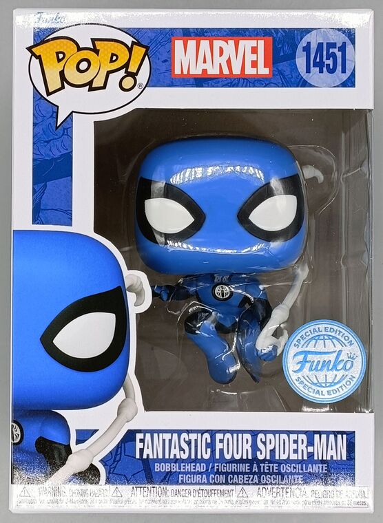 #1451 Fantastic Four Spider-Man - Marvel