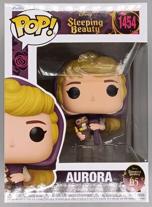 #1454 Aurora w/Owl - Disney Sleeping Beauty 65th Anniversary