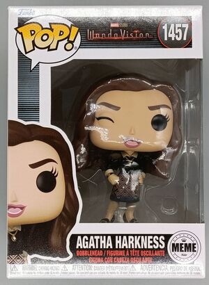 #1457 Agatha Harkness Winking (Meme) - Marvel WandaVision
