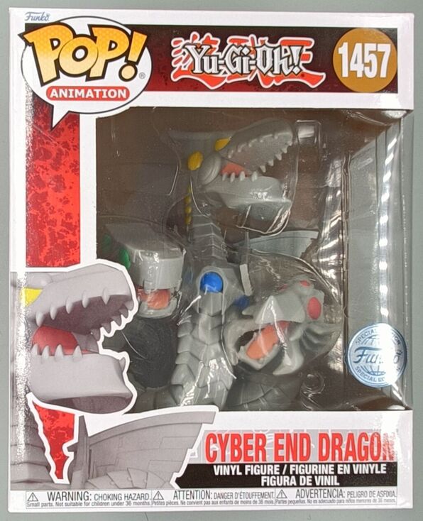 #1457 Cyber End Dragon - 6 Inch - Yu-Gi-Oh!