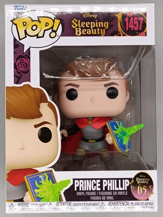 #1457 Prince Phillip - Disney Sleeping Beauty 65th Annivers