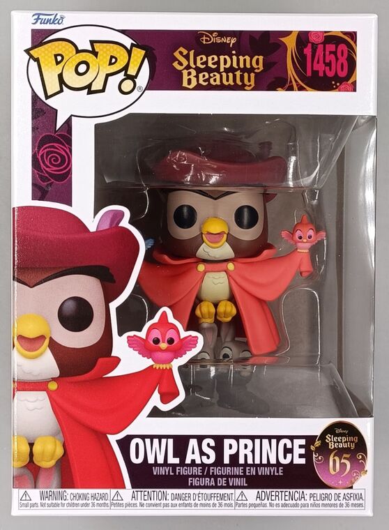 #1458 Owl as Prince - Disney Sleeping Beauty 65th Anniversar