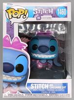 Show more information on #1460 Stitch (as Cheshire Cat) Disney Lilo & Stitch DAMAGED #1460 Stitch (as Cheshire Cat) Disney Lilo & Stitch DAMAGED
