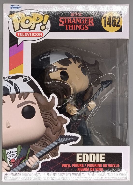 #1462 Eddie - Stranger Things