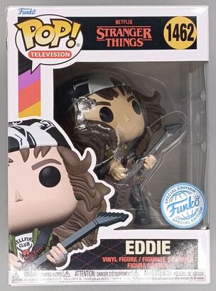 #1462 Eddie - Stranger Things - BOX DAMAGE