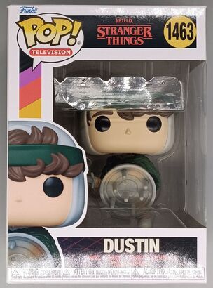 #1463 Dustin - Stranger Things - BOX DAMAGE