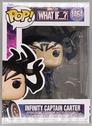 #1464 Infinity Captain Carter - Marvel What If...?