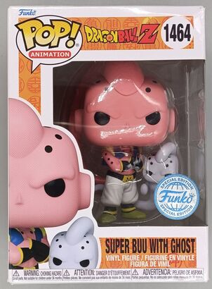 #1464 Super Buu w/Ghost - Dragon Ball Z - BOX DAMAGE
