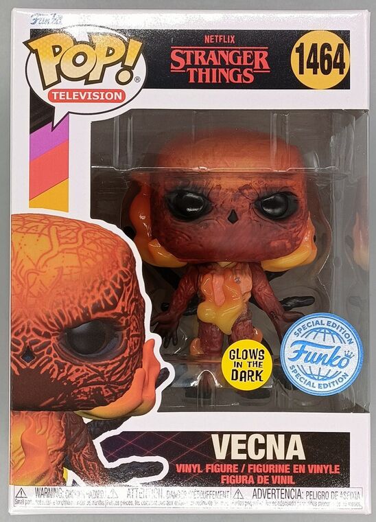 #1464 Vecna (Glow) - Stranger Things