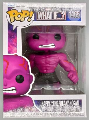 #1465 Happy The Freak Hogan - Marvel What If...?