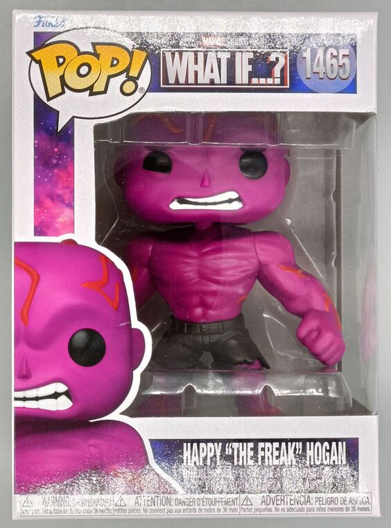 #1465 Happy The Freak Hogan - Marvel What If...?