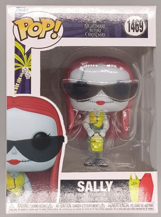 #1469 Sally w/Glasses (Beach) Disney Nightmare before Chris
