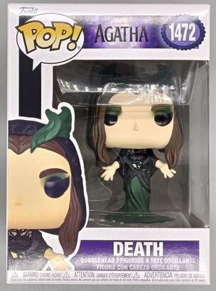 #1472 Death - Marvel Agatha
