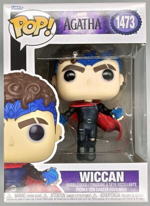 #1473 Wiccan - Marvel Agatha