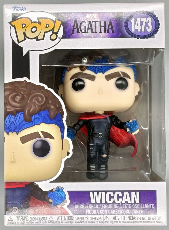 #1473 Wiccan - Marvel Agatha