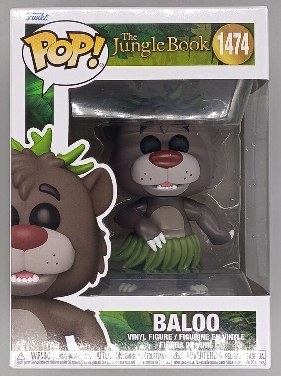 #1474 Baloo - Disney The Jungle Book